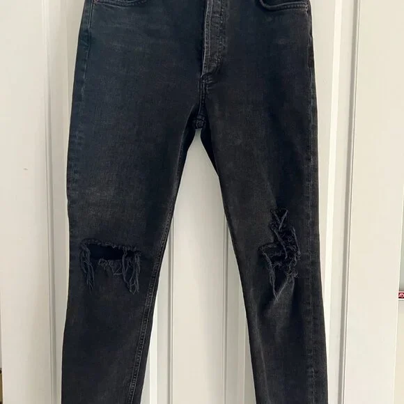 AGOLDE Nico High Rise Slim in Cassette - Size 29 - Picture 2 of 4